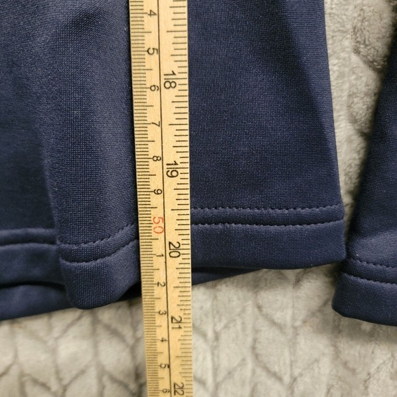 KJUS Girls Jade Half-Zip Fleece-Lined Pullover Blue 164 EU (Age 14-15) Golf - Picture 5 of 8